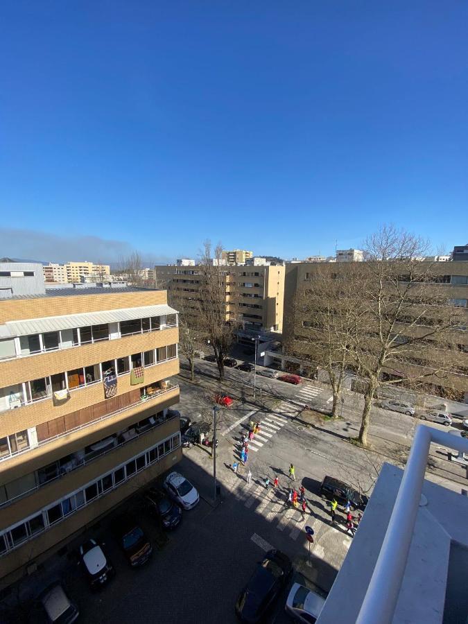 Apartamento Central Braga Buitenkant foto